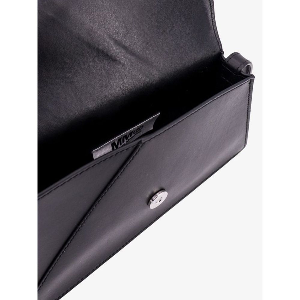 MM6 MAISON MARGIELA Shoulder Bag Woman Black Shoulder Bags - Picture 4 of 4